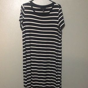 Black/white stripe Dress